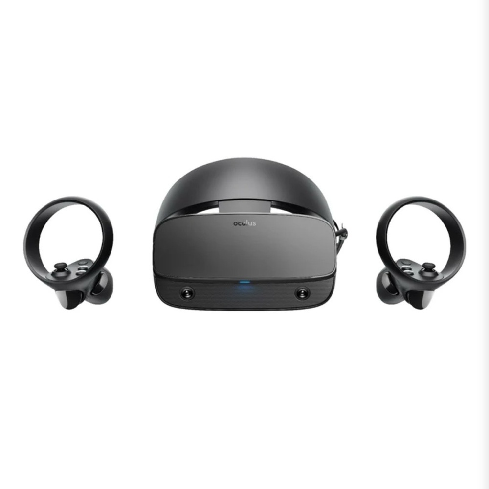 Oculus Rift S PC-Powered VR Gaming Headset with Dual Motion Controllers with Box